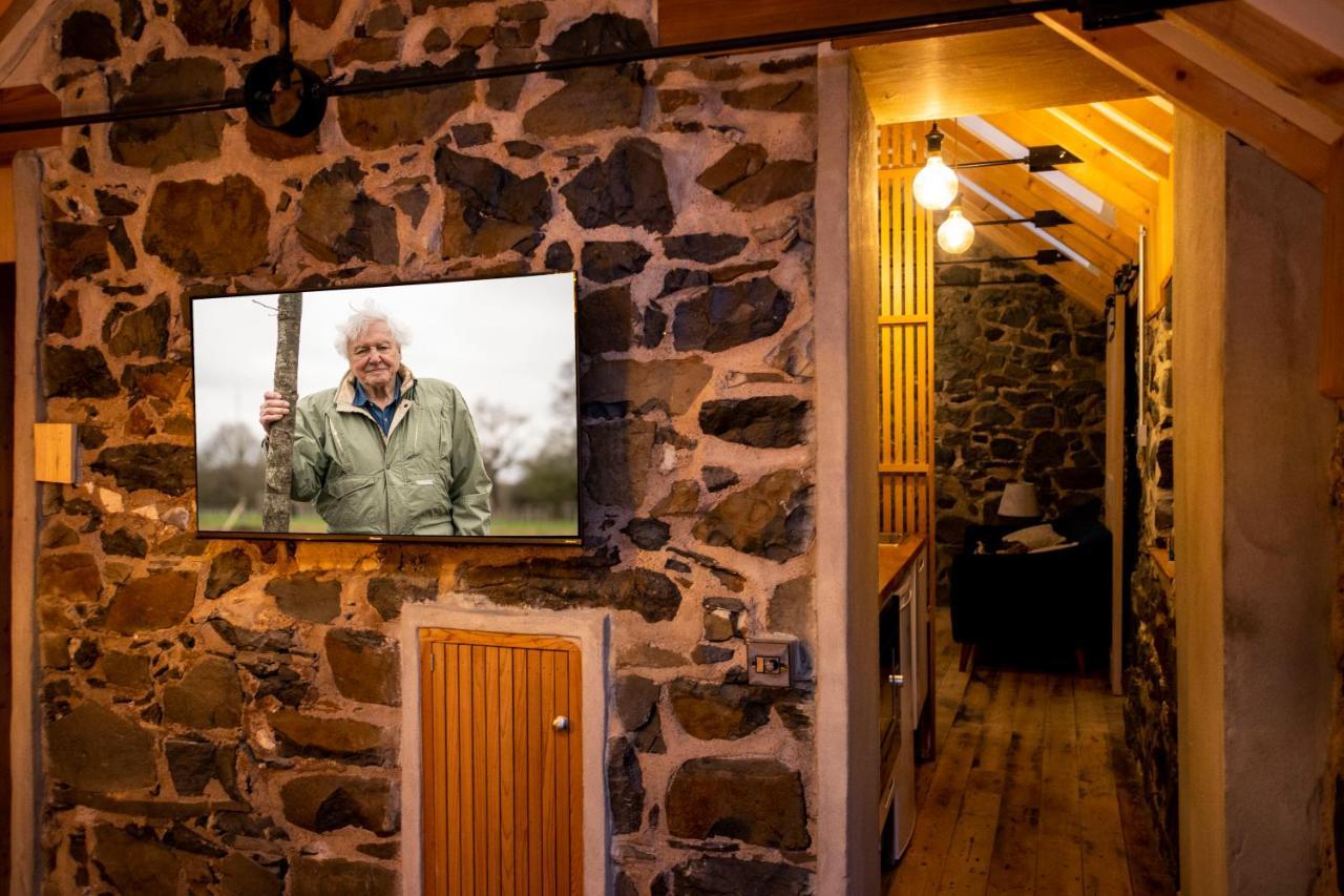 The Woods At Whitepark Bay Villa Ballintoy Exteriör bild
