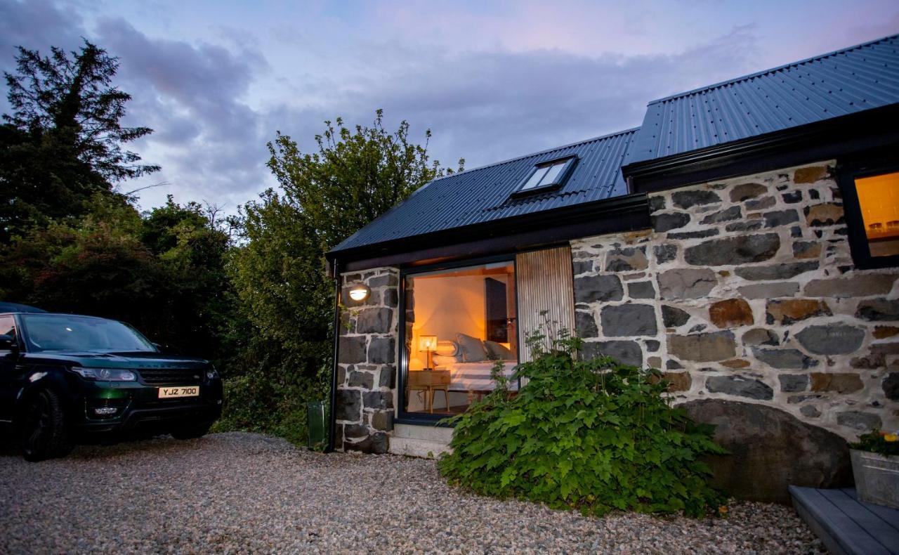 The Woods At Whitepark Bay Villa Ballintoy Exteriör bild