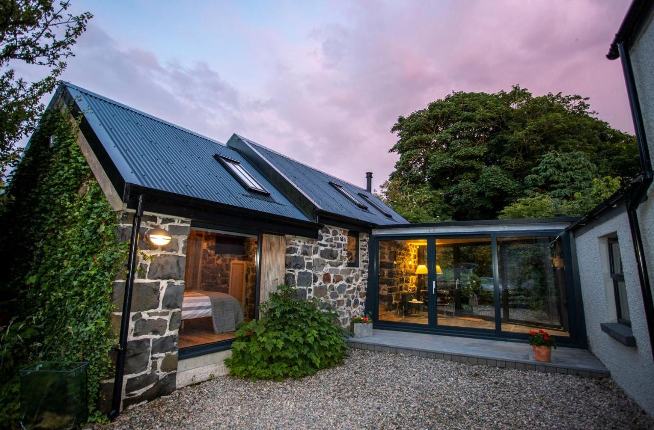 The Woods At Whitepark Bay Villa Ballintoy Exteriör bild