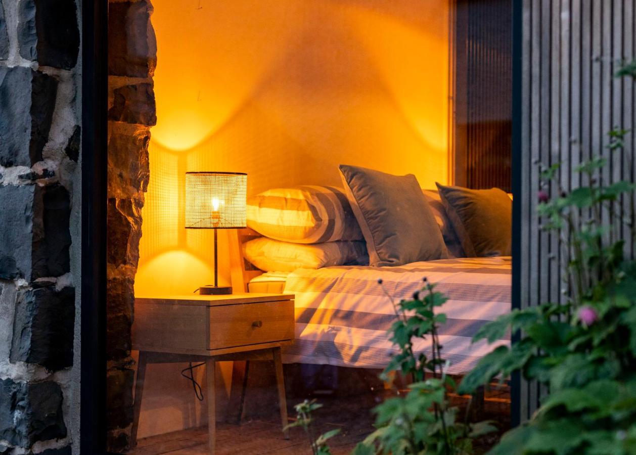 The Woods At Whitepark Bay Villa Ballintoy Exteriör bild