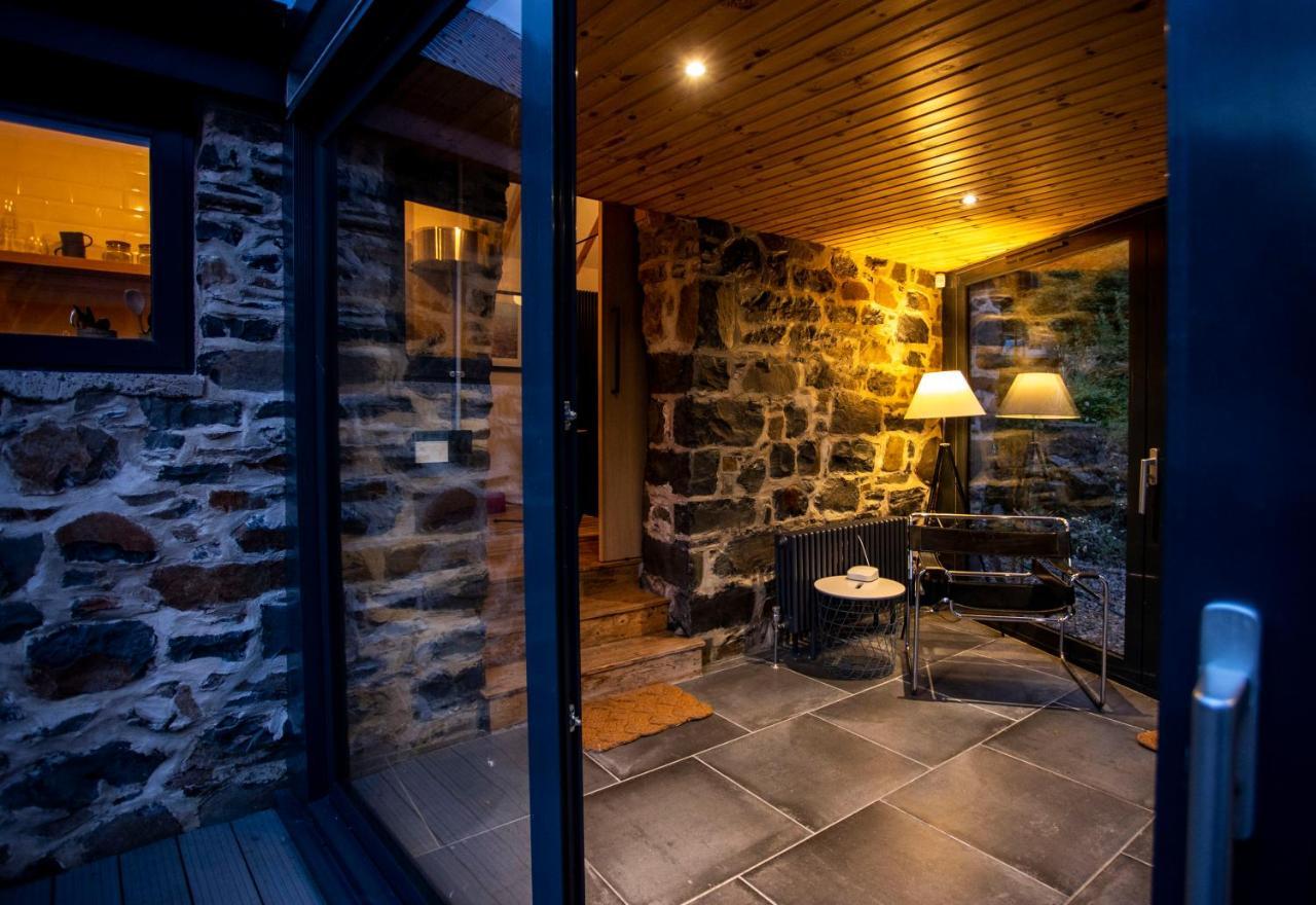 The Woods At Whitepark Bay Villa Ballintoy Exteriör bild