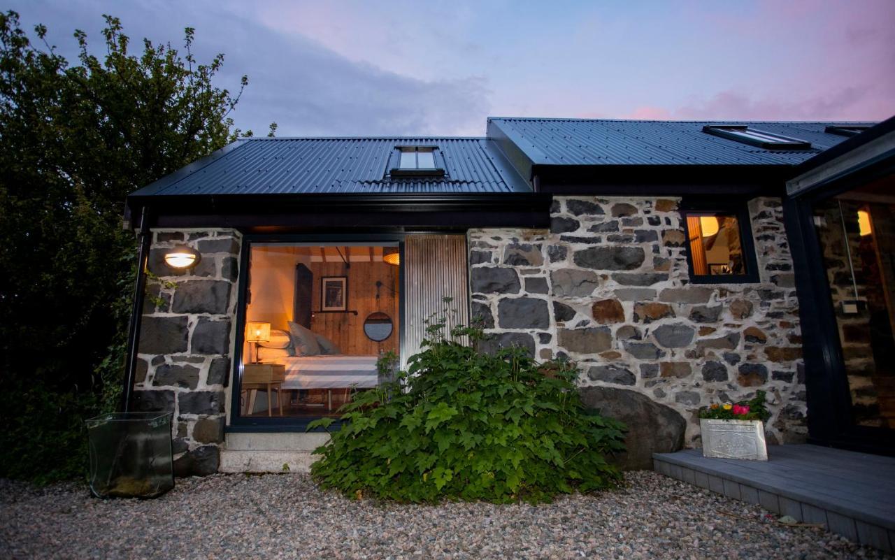 The Woods At Whitepark Bay Villa Ballintoy Exteriör bild