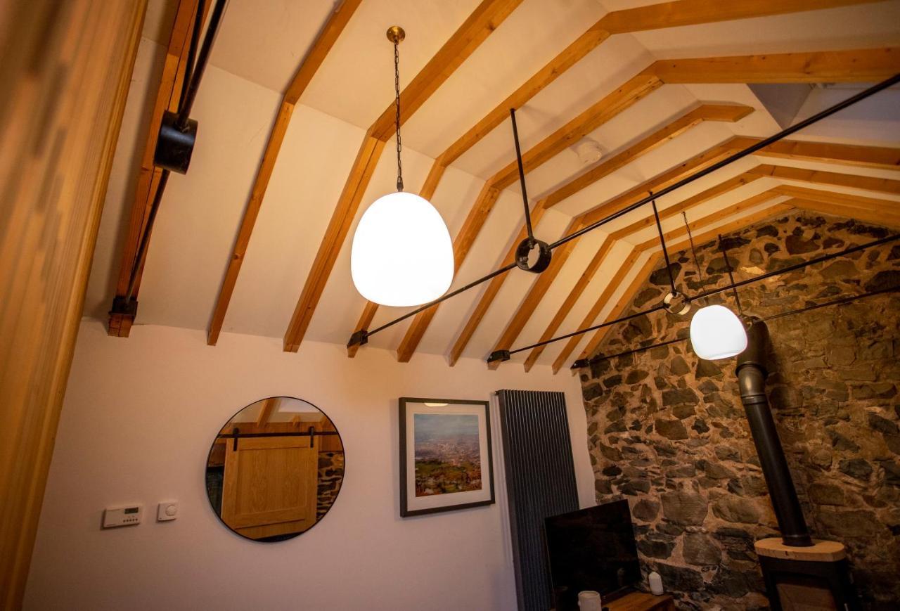 The Woods At Whitepark Bay Villa Ballintoy Exteriör bild