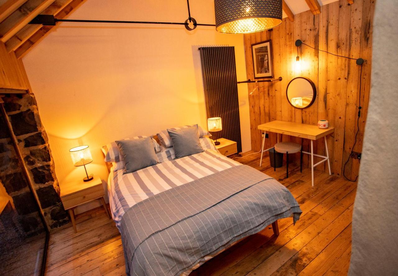 The Woods At Whitepark Bay Villa Ballintoy Exteriör bild